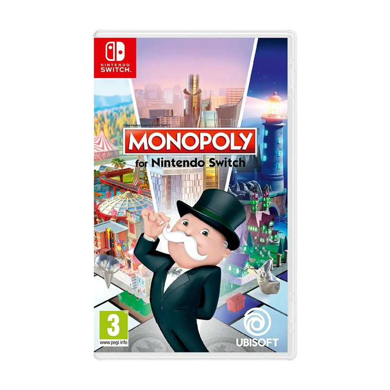 Monopoly - Nintendo Switch - لعبة